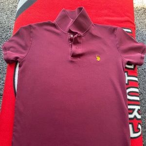 Fresh Polo Assn. for $35 or best offer. Maroon and size XS